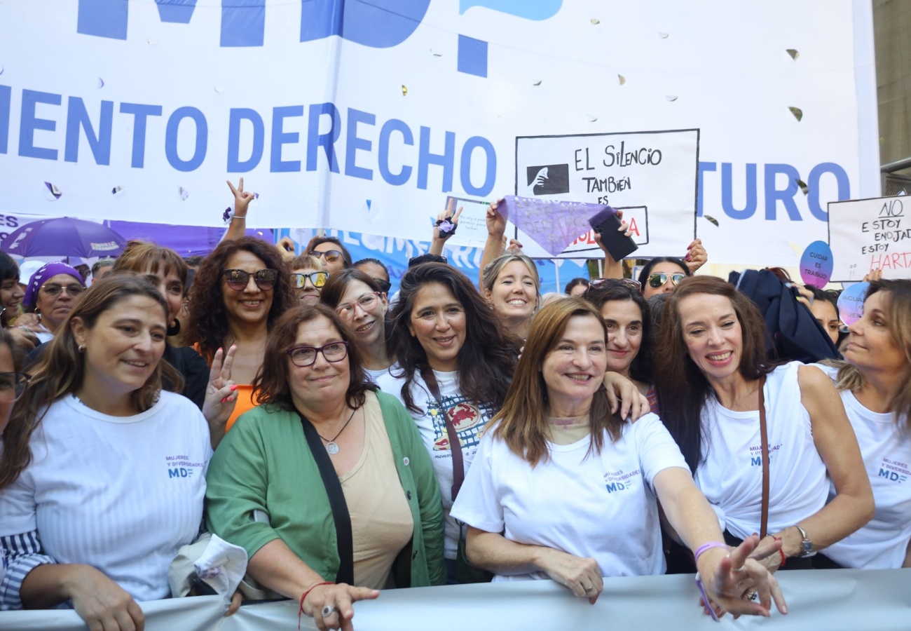 Tercer imagen de la nota Más trabajadoras, más derechos, más futuro